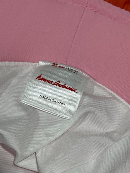 Hanna Andersson Sun Swim Hat - Girls Size 2t (85cm) - Very Good Used Condition