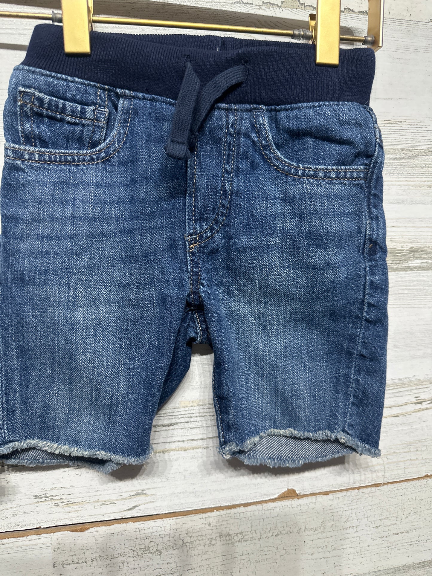 Denim Shorts Boys Size 4 Years Baby Gap VGUC