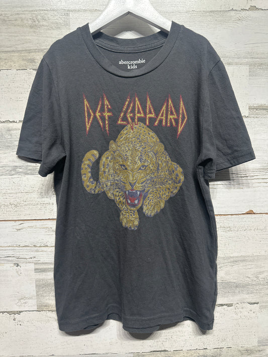 Abercombie Kids Def Leppard T-Shirt - Kids Size 9-10 - Good Used Condition