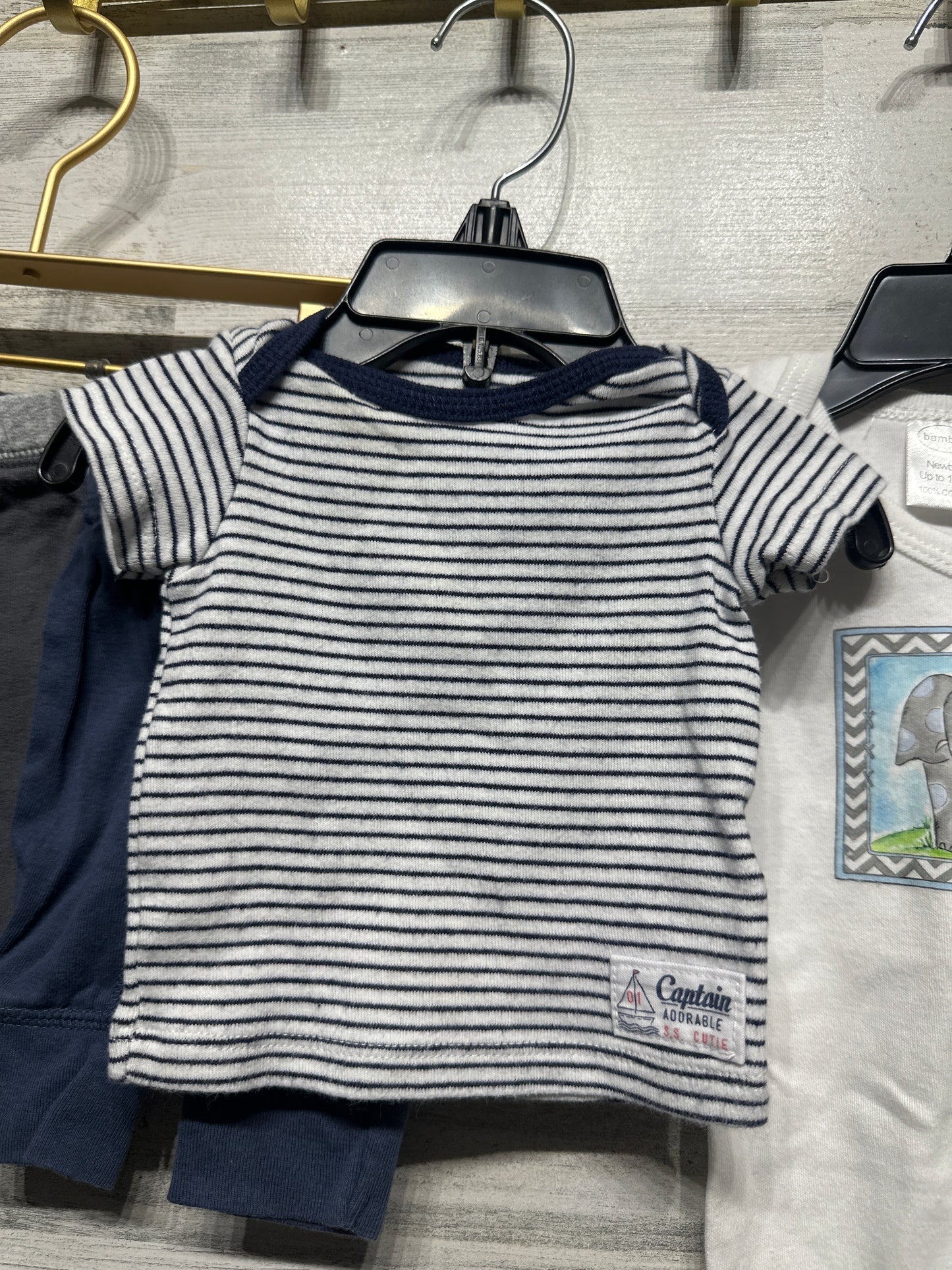 Boys Size Newborn Lot (4 Pieces) - Good Used Condition