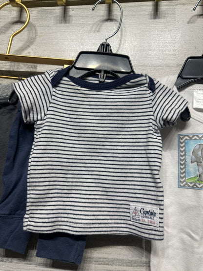 Boys Size Newborn Lot (4 Pieces) - Good Used Condition