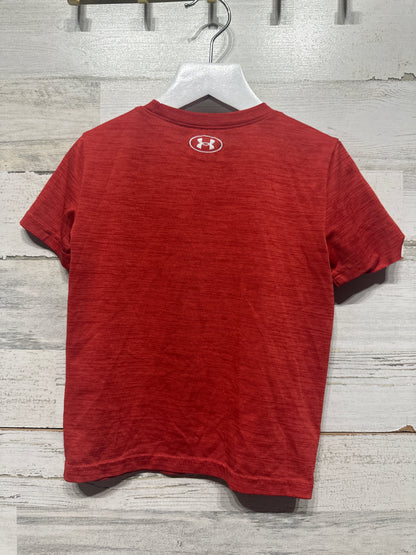 Boys Preowned Size 4t Under Armour Baseball Drifit Shirt - Very Good Used Condition