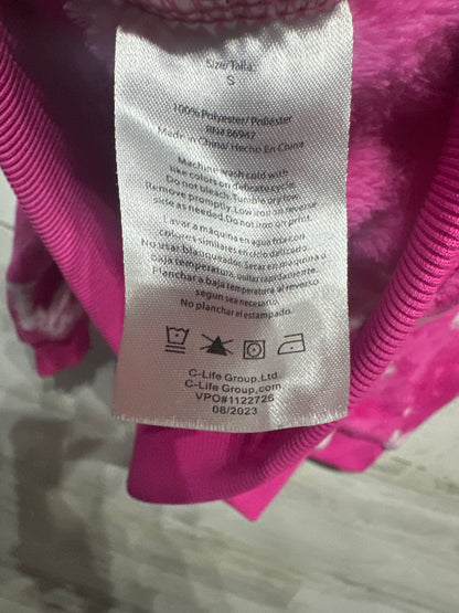 Barbie Fleece Sweatshirt - Women's Size Small - Very Good Used Condition