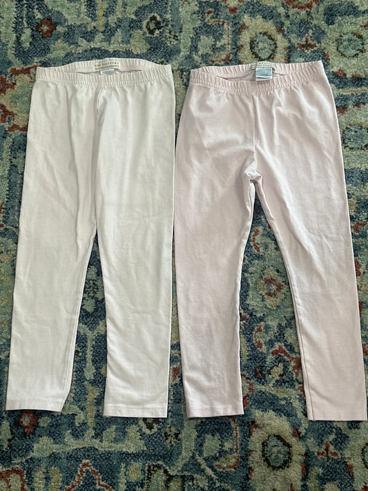 TBBC Girls 3t Pink Leggings - Play Condition*