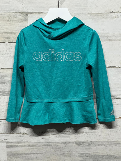 Girls Size 3t Adidas Drifit Material Hoodie - Good Used Condition