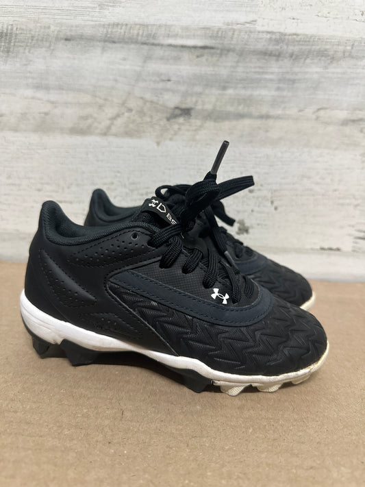 Size 12 (Little Kid) Under Armour  Baseball Cleats - Very Good Used Condition