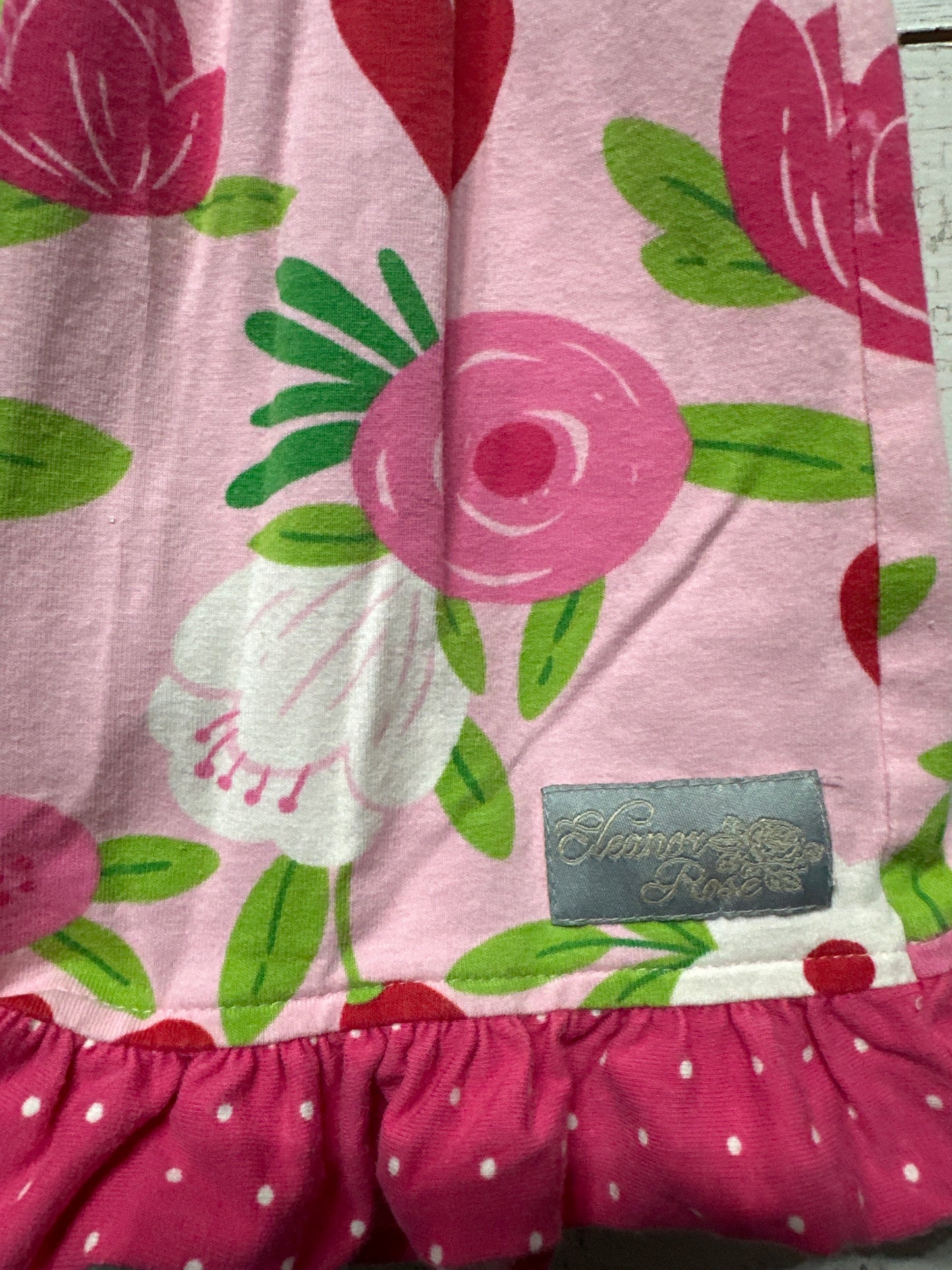 Size 5/6 Eleanor Rose Floral Dress - Very Good Used Condition