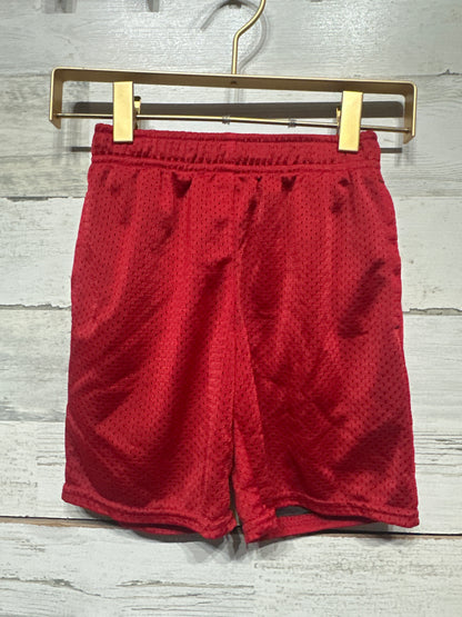 Boys Preowned Size 4/5 XS Athletic Works Red Shorts - Good Used Condition