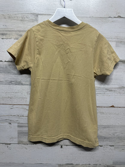 Boys Size Small (6-7) Dude Perfect Tan TShirt - Very Good Used Condition