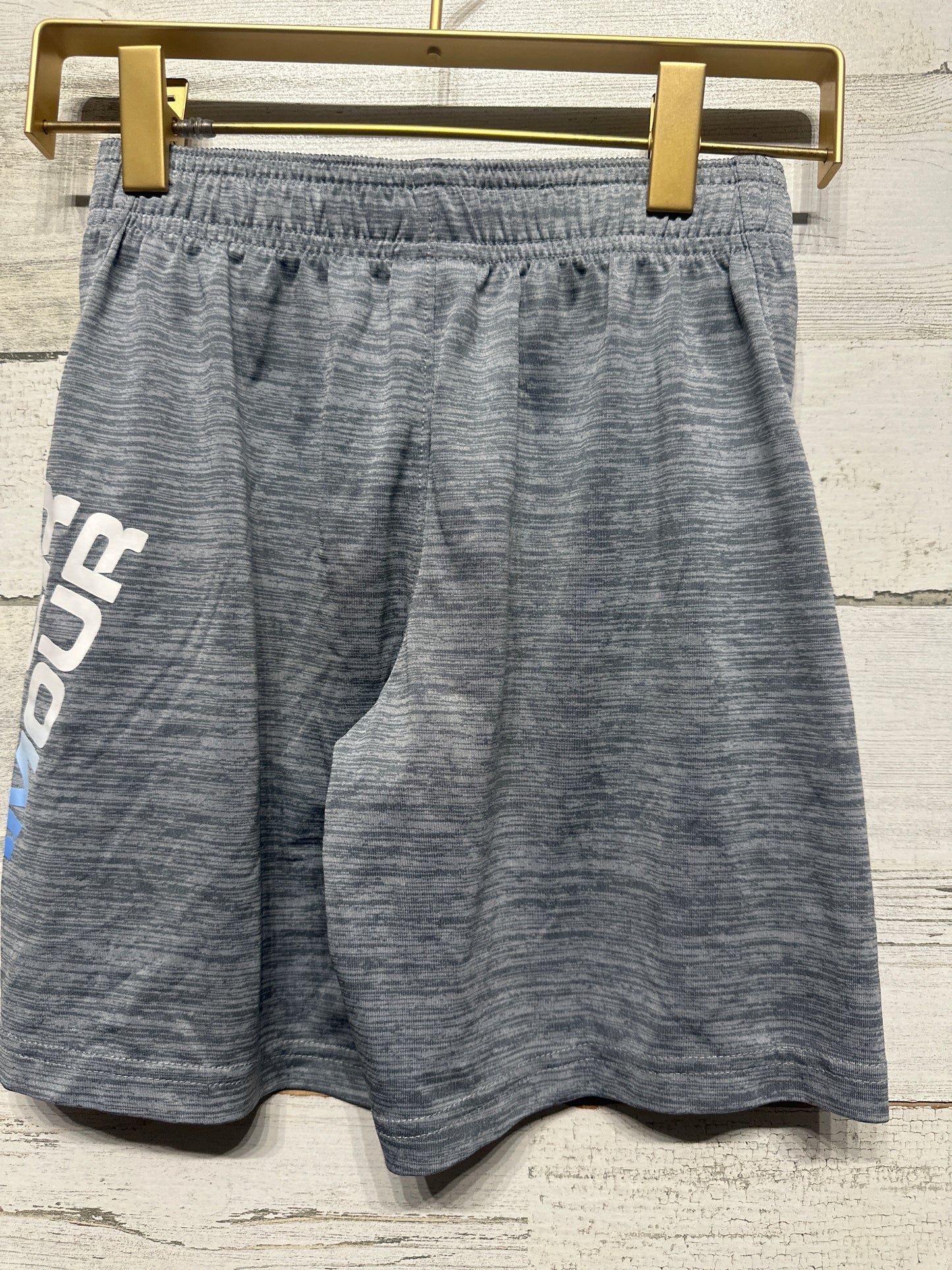 Boys Size 7 Under Armour Shorts Lot (2 pair) - Very Good Used Condition