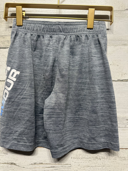Boys Size 7 Under Armour Shorts Lot (2 pair) - Very Good Used Condition