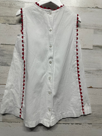 Size 4t Prim and Proper Embroidered “L” Dress - Play Condition*