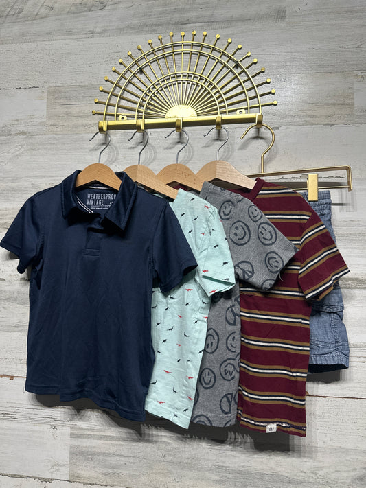 Boys Size 4t / 4 Clothing Lot (5 Pieces) - Good Used Condition