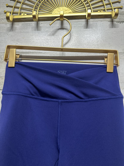 Girls Size 12 (Large) Athleta Girl Transcend Crossover 7/8 Tight Leggings - Very Good Used Condition