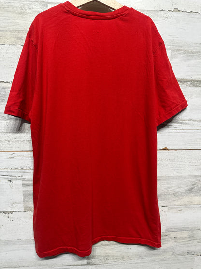 Polo Ralph Lauren Men’s Medium Red Shirt VGUC