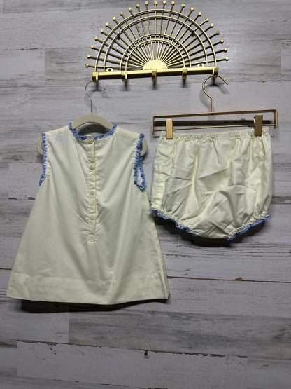 Size 5 Purple Pearl Pale Yellow Bloomer Set  - Play Condition*