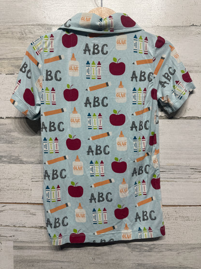 Boys Size 5/6 XS Kickee Pants Bamboo Polo Shirt - Very Good Used Condition