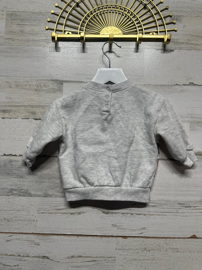 Size 3-6m Disney Baby Minnie and Daisy Sweatshirt (Oversized) - Very Good Used Condition