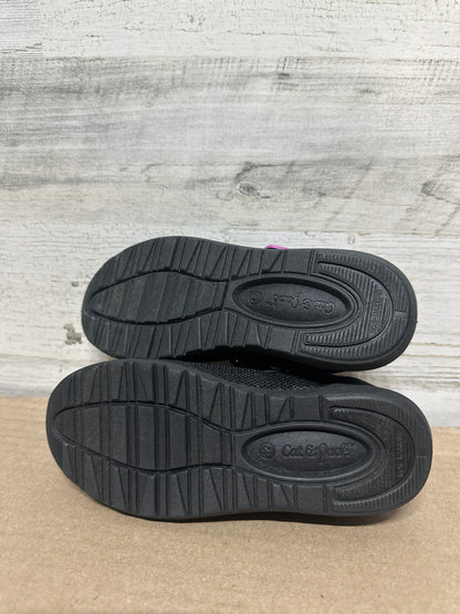 Size 12 (Kids) Cat and Jack Black Sparkle Shoes - Good Used Condition*