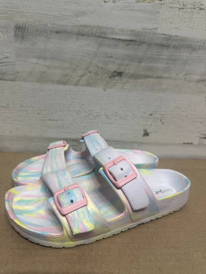 Size 3 (Youth) Cat and Jack Slides - Good Used Condition