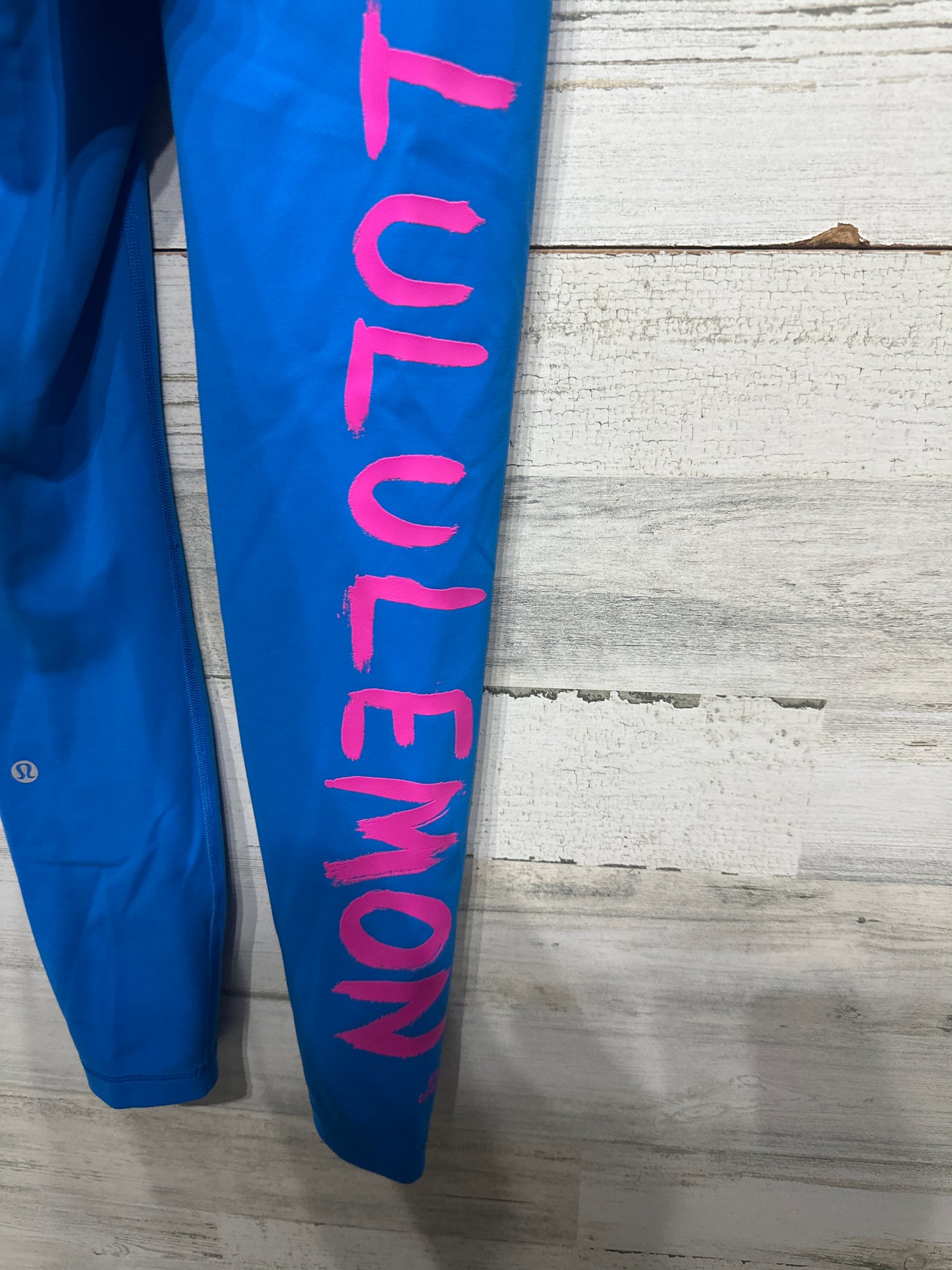 Women's Size 4 Lululemon Ed Curtis Wunder Train Leggings - Very Good Used Condition