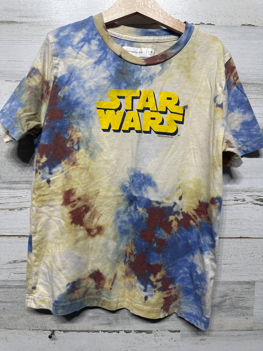 Boys Size 9-10 Abercrombie Kids Star Wars Shirt - Good Used Condition