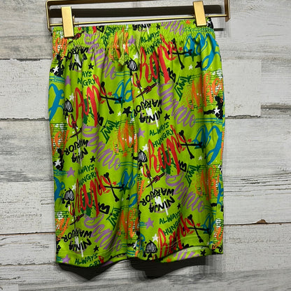 Boys Size 6 Nickelodeon Teenage Mutant Ninja Turtles Shorts - Very Good Used Condition