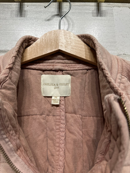 Girls Size Medium (8-10) Chelsea and Violet Quilted Jacket - Good Used Condition*