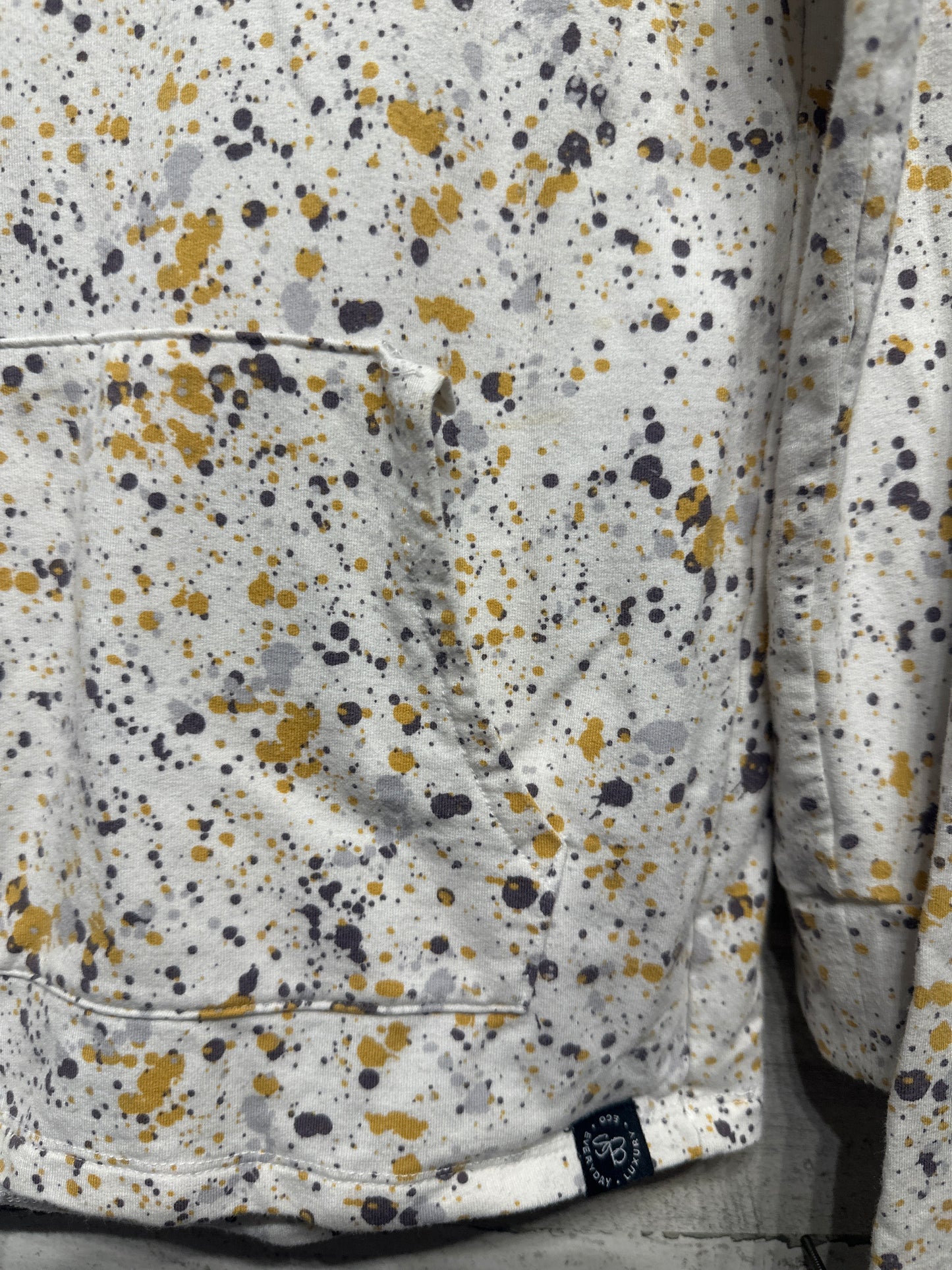 Boys Size 8 Sweet Bamboo Splatter Hoodie and Jogger Set - Play Condition*