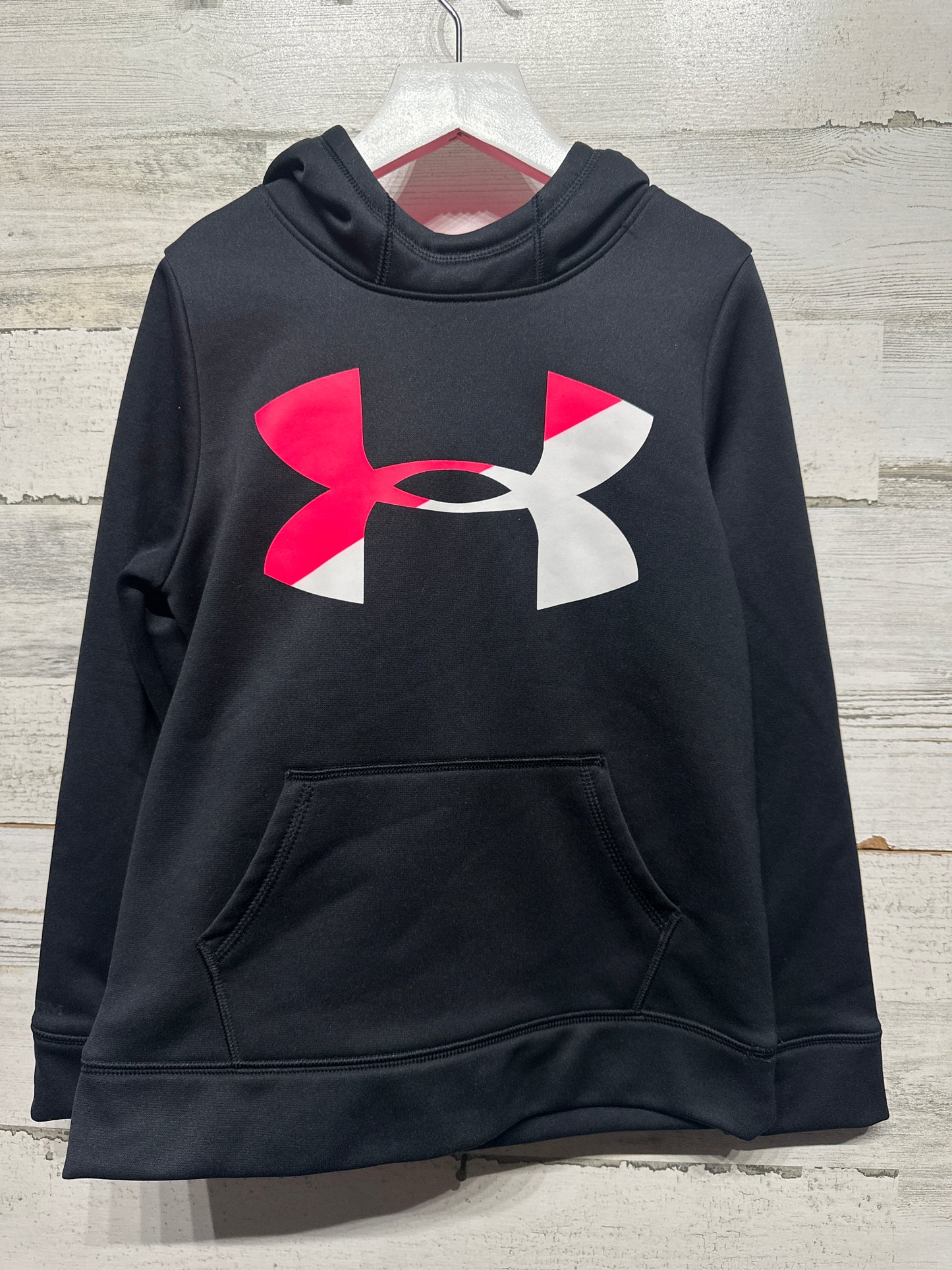 Under Armour Cold Gear Loose Hoodie - Girls Size YSM - Very Good Used Condition