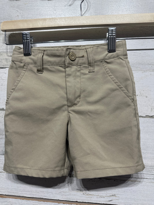 Boys Preowned Size 2t Cat and Jack Quick Dry Khaki Shorts - Play Condition*