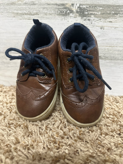 Boys Size 8 Toddler Preowned Carter’s Shoes - Good Used Condition*