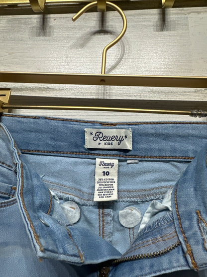 Girls Size 10 Revery Kids Jeans - Very Good Used Condition