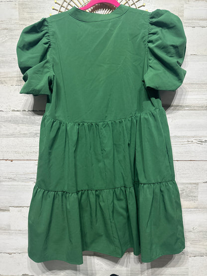 Women’s Preowned Size Large Entro Green Dress - Good Used Condition