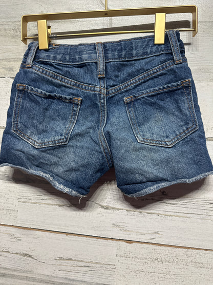 Girls Size 6 Old Navy High Rise Denim Shorts - Very Good Used Condition