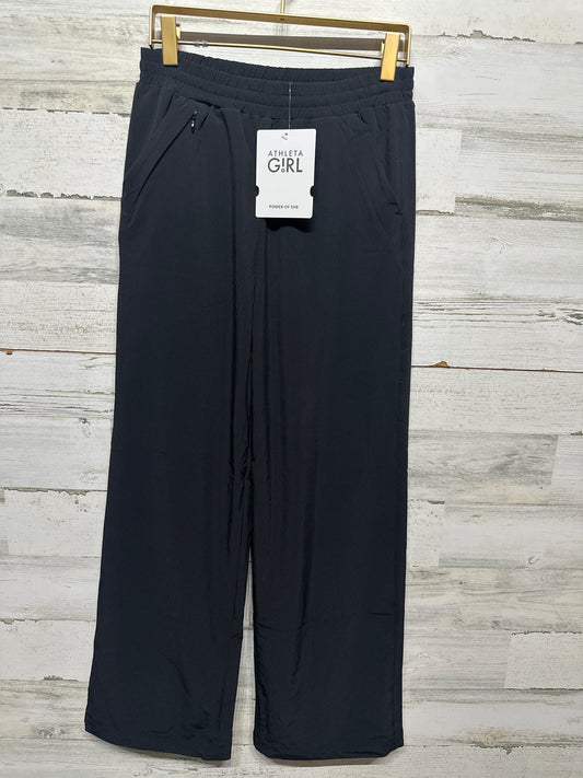 Girls Size 12 (Large) Athleta Girl Good Days Pants in Black - New With Tag