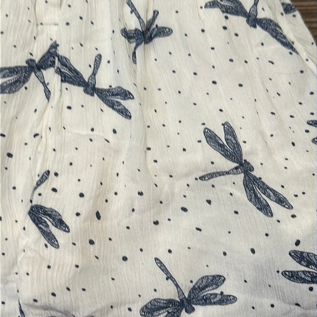 Girls Size 6-9m Jessica Simpson dragonfly dress - good used condition