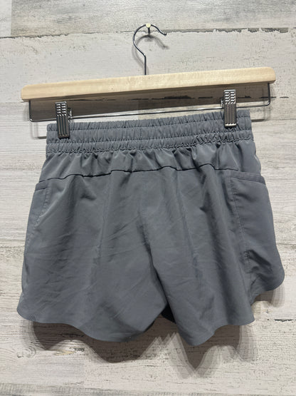 Girls Size 8-10 (Medium) Athleta Girl Grey Athletic Shorts - Very Good Used Condition
