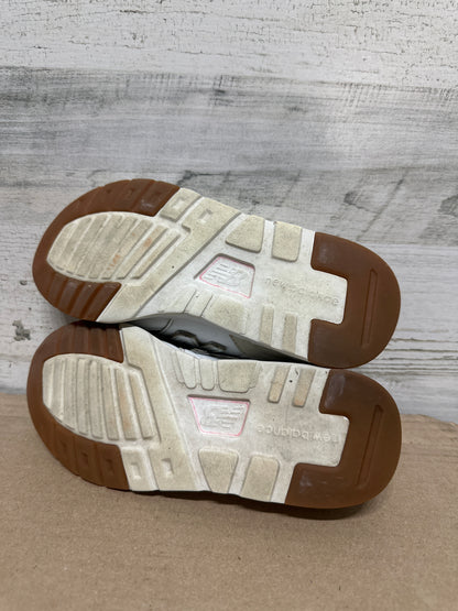 Size 3 (Youth) New Balance 997H Leopard Shoes - Good Used Condition*