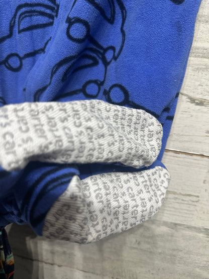 Boys Size 18m Carter’s Fleece Footed Sleeper - Good Used Condition
