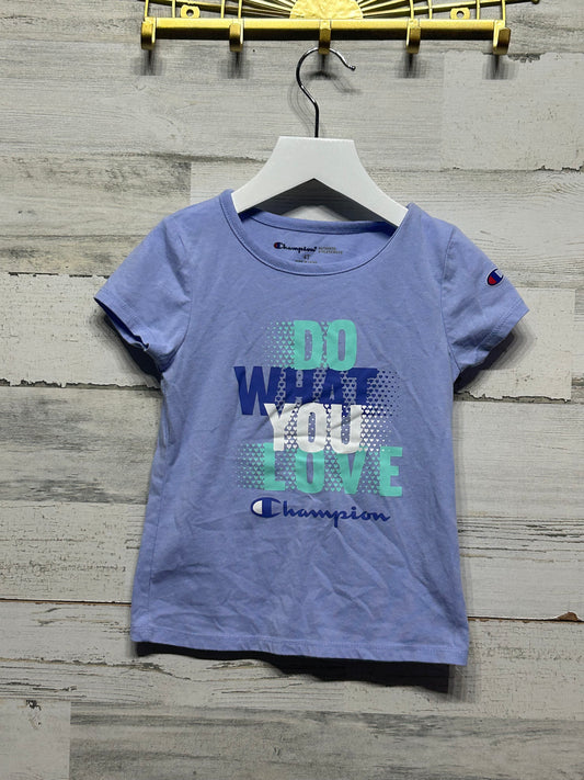 Girls Size 4t Champion Do What You Love Shirt - Good Used Condition