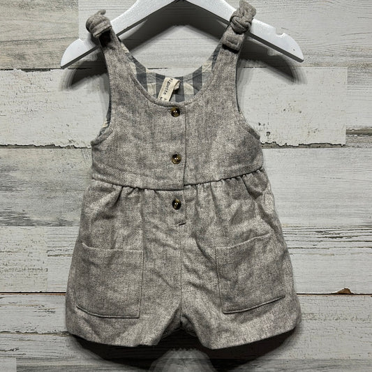 Girls Size 3-6m Vignette wool romper - good used condition