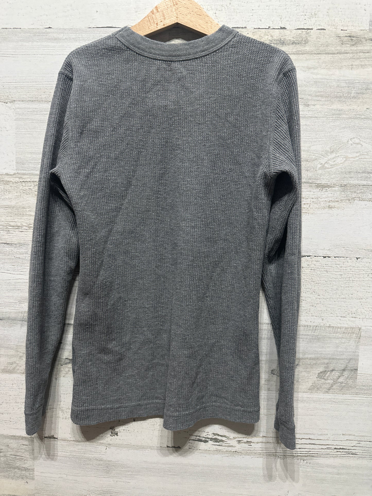 Boys Size Medium Magellan Grey Thermal Shirt - Good Used Condition