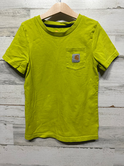 Boys Preowned Size 7 Carhartt Pocket Tee - Play Condition**