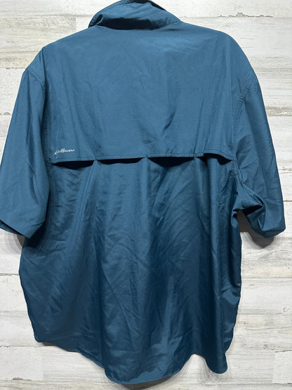 Eddie Bauer Tech Woven Shirt UPF 40 Men’s XXL NWT