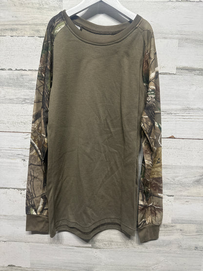 Women’s Medium Game Winner Camo Long Sleeve Shirt - Very Good Used Condition