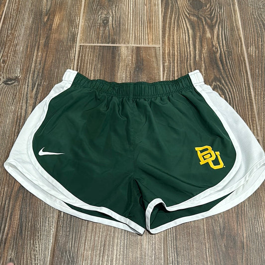 Women’s Size Small dark green Baylor University athletic shorts - good used condition