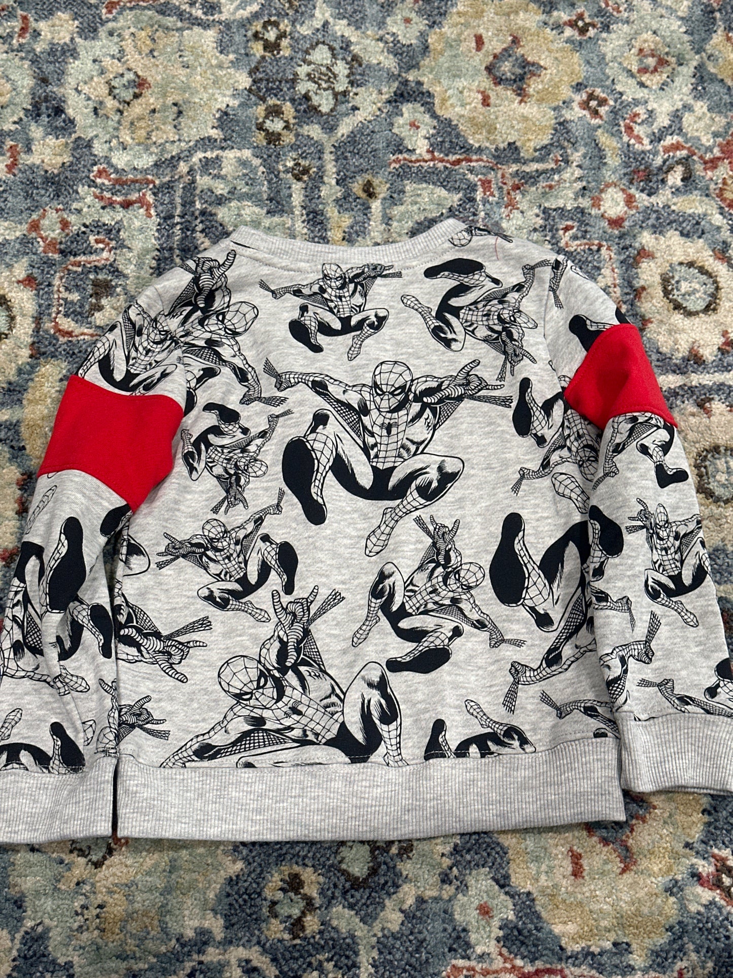 Spider-Man Sweatshirt Boys Size 5T VGUC