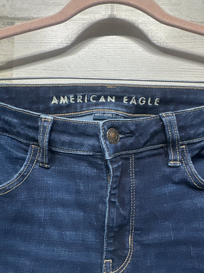 American Eagle Women’s 8 Short Dark Wash Jeggings VGUC