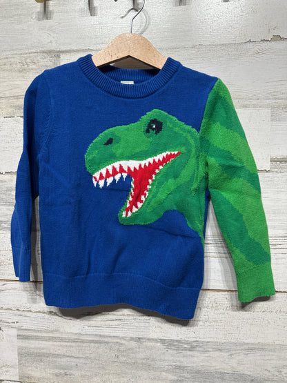 Boys Preowned Size 3 years Gap Dino Sweater - Very Good Used Condition